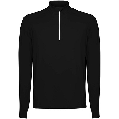 Estambul Half-Zip Sweatshirt für Herren, schwarz, 3XL
