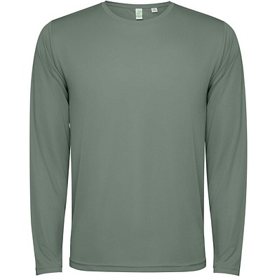 Estoril Langarm-Shirt für Kinder, Laurel green, 8