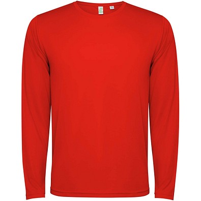 Estoril Langarm-Shirt für Kinder, rot, 4
