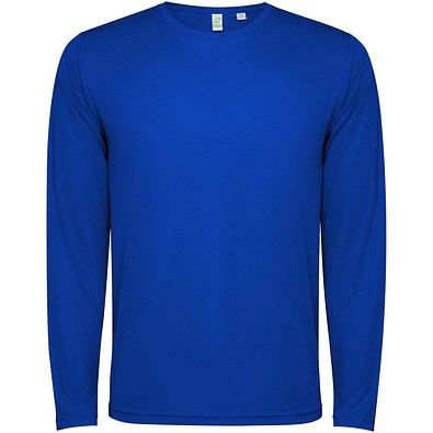 Estoril Langarm-Shirt für Kinder, royalblau, 8