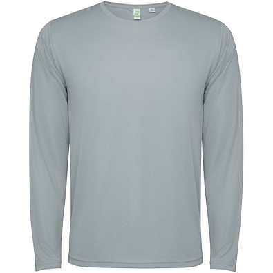 Estoril Langarm-Shirt Unisex, grau, M