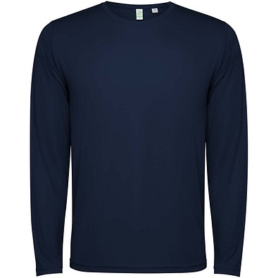 Estoril Langarm-Shirt Unisex, Navy Blue, XS