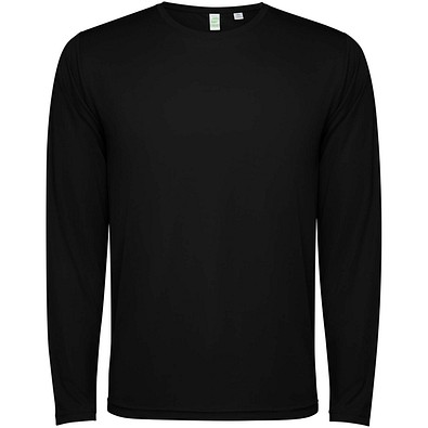 Estoril Langarm-Shirt Unisex, schwarz, L