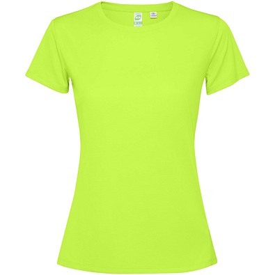Estoril T-Shirt für Damen, Fluor Green, XL