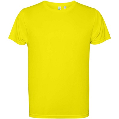 Estoril T-Shirt für Herren, Fluor Yellow, XL