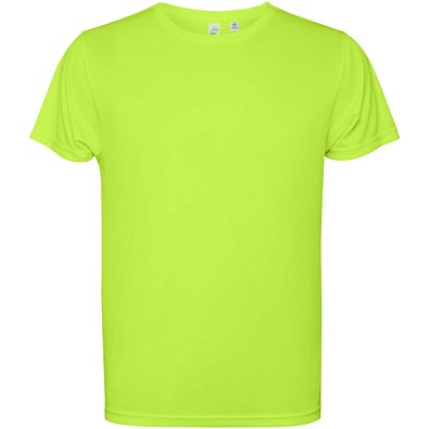 Estoril T-Shirt für Kinder, Fluor Green, 8