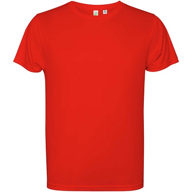 Estoril T-Shirt für Kinder, rot, 12