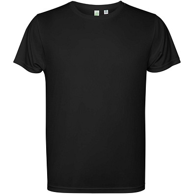 Estoril T-Shirt für Kinder, schwarz, 4