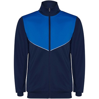 Evans Trainingsanzug für Kinder, Navy Blue/royalblau, 12