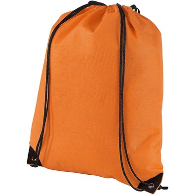 Evergreen Premium Non Woven Sportbeutel, orange Evergreen Premium Non Woven Sportbeutel, orange