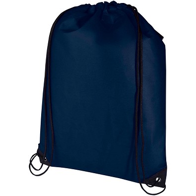 Evergreen Sportbeutel aus recyceltem GRS Non Woven 5 L, navy