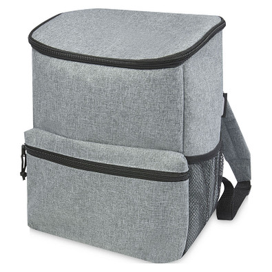 Excursion rPET Kühlrucksack 12L, heather grau