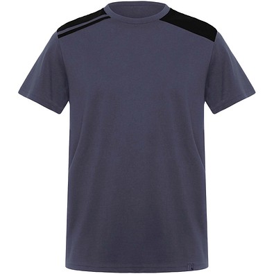 Expedition Kurzärmeliges T-Shirt für Herren, 160 g/m2, blei, L