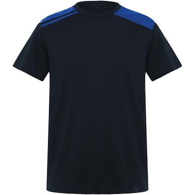 Expedition Kurzärmeliges T-Shirt für Herren, 160 g/m2, marineblau, L