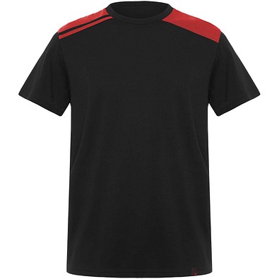 Expedition Kurzärmeliges T-Shirt für Herren, 160 g/m2, schwarz, L