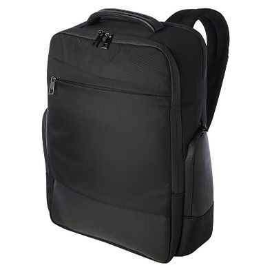 Expedition Pro 15,6 Laptop-Rucksack aus GRS Recyclingmaterial 25 L, schwarz