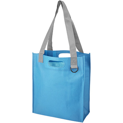 Expo NonWoven Tragetasche, türkisblau Expo NonWoven Tragetasche, türkisblau