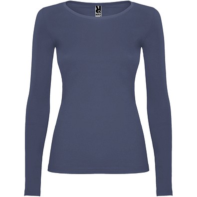 Extreme Langarmshirt für Damen, Blue Denim, 3XL
