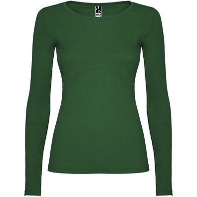 Extreme Langarmshirt für Damen, dunkelgrün, M