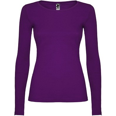 Extreme Langarmshirt für Damen, lila, XL