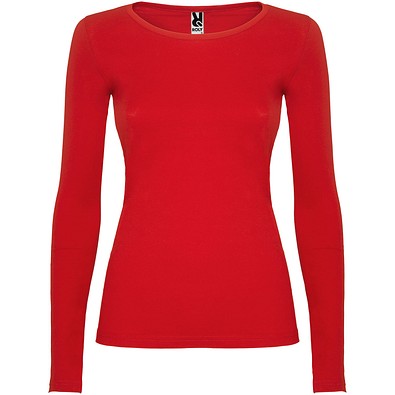 Extreme Langarmshirt für Damen, rot, XL