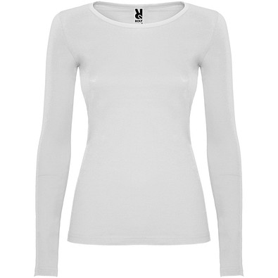 Extreme Langarmshirt für Damen, weiss, L