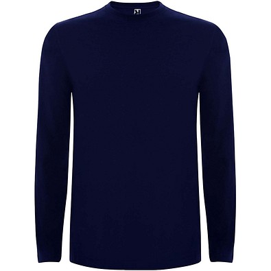 Extreme Langerärmeliges T-Shirt für Kinder, 160 g/m2, marineblau, 5/6