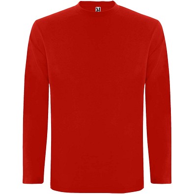 Extreme Langerärmeliges T-Shirt für Kinder, 160 g/m2, rot, 5/6