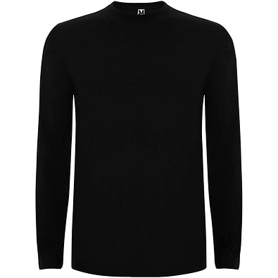 Extreme Langerärmeliges T-Shirt für Kinder, 160 g/m2, schwarz, 5/6