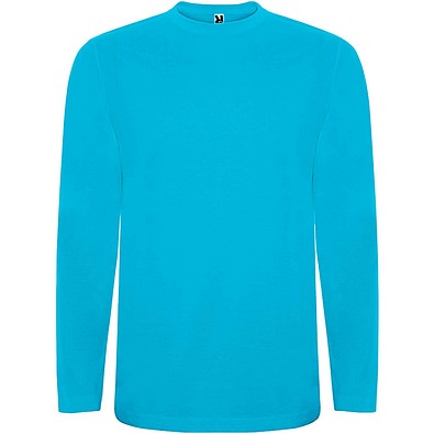 Extreme Langerärmeliges T-Shirt für Kinder, 160 g/m2, türkis, 5/6