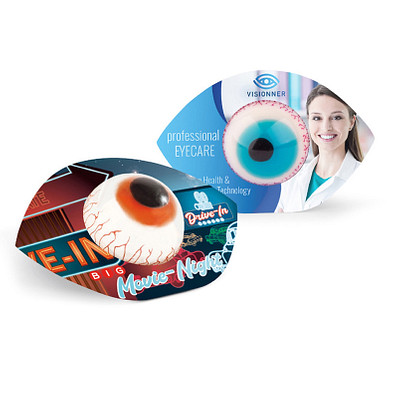 Trolli Eyecatcher in Werbebanderole, inkl. Druck Trolli Eyecatcher in Werbebanderole, inkl. Druck