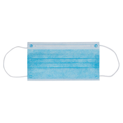 Face Mask, hellblau