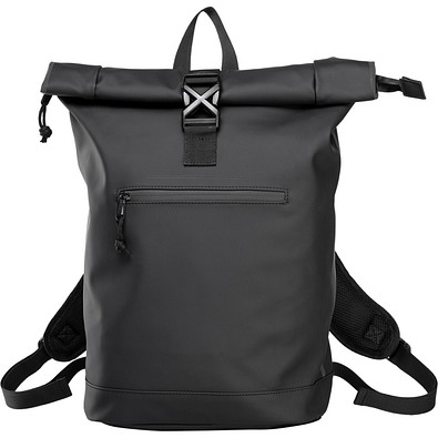 Fahrrad-Rucksack TRYCYCLE, schwarz