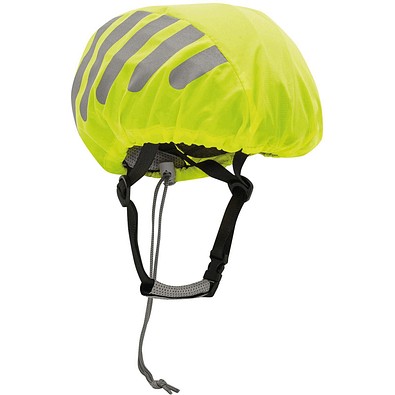 Fahrradhelm Regenschutz BIKE PROTECT,gelb