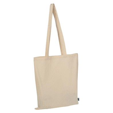 Fairtrade Baumwolltasche , beige