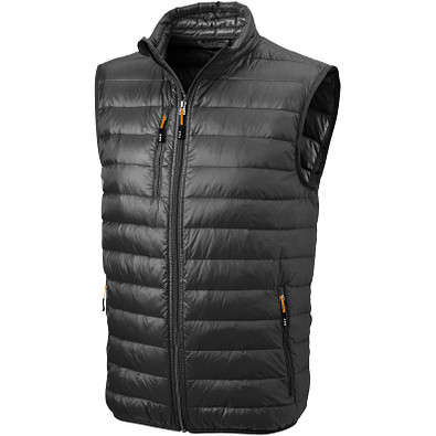 ELEVATE Herren Daunen Weste Bodywarmer Fairview, anthrazit, XXL ELEVATE Herren Daunen Weste Bodywarmer Fairview, anthrazit, XXL