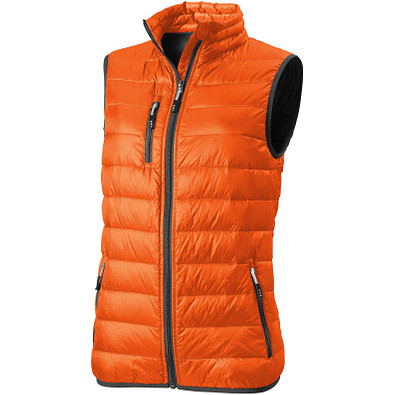 ELEVATE Damen Daunen Weste Bodywarmer Fairview, orange, XL ELEVATE Damen Daunen Weste Bodywarmer Fairview, orange, XL