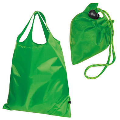 Faltbare Einkaufstasche Edge, grün