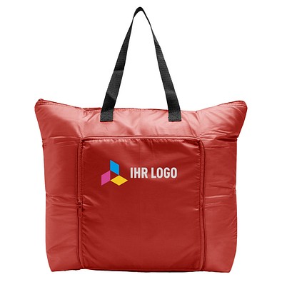 Faltbare Kühltasche Compact cool, red