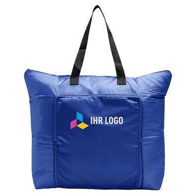 Faltbare Kühltasche Compact cool, royal blue