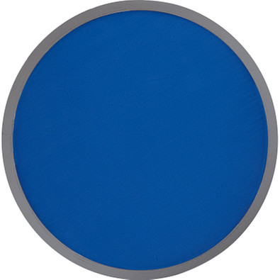 Faltbare Wurfscheibe aus Polyester mit Etui, blau