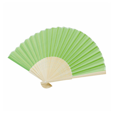Faltbarer Fächer BAMBOO COOL,grün