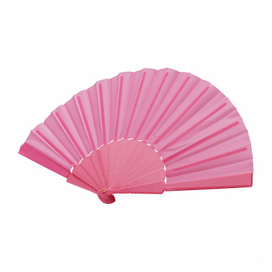 Faltbarer Fächer COOL RPET,pink