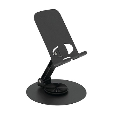 Faltbarer Stahl-Telefonhalter DESK MASTER,anthrazit