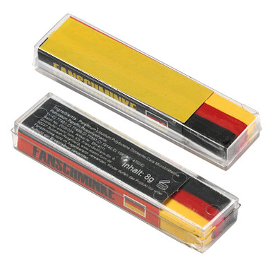 Fanschminke Deutschland Deutschland-Farben