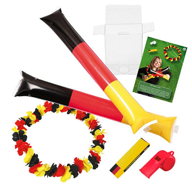 Fanset Aloa, Deutschland-Farben