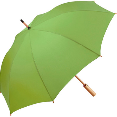 FARE® AC-Midsize-Bambus-Stockschirm ÖkoBrella, limette