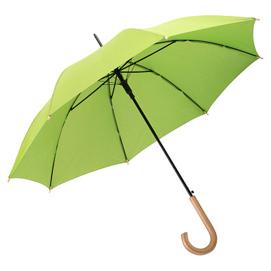 FARE® AC-Stockschirm ÖkoBrella, limette