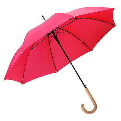 FARE® AC-Stockschirm ÖkoBrella, rot