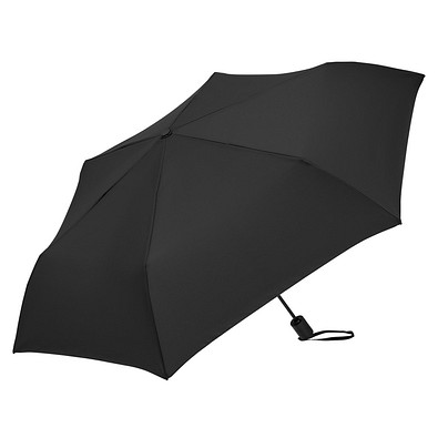 FARE® AOC-Mini-Taschenschirm FiligRain, Nur 200g, schwarz wS